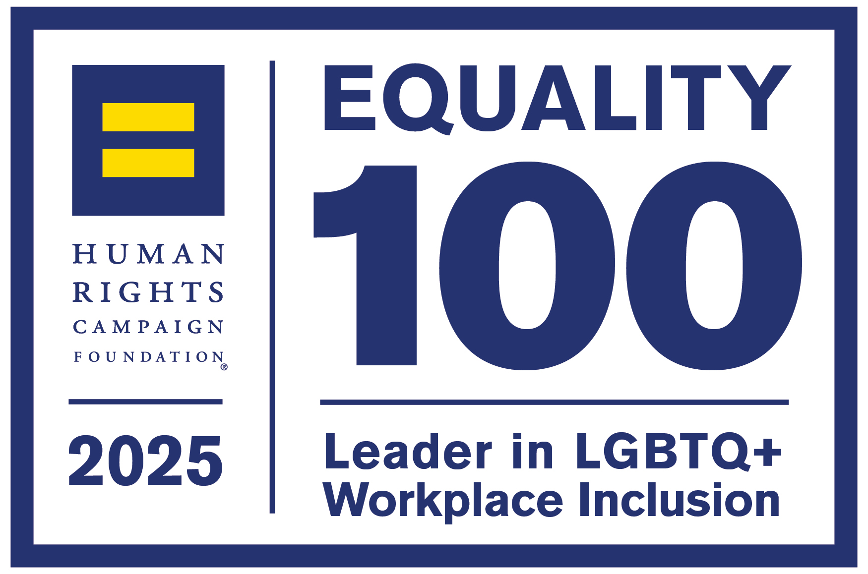 EQ100 Award