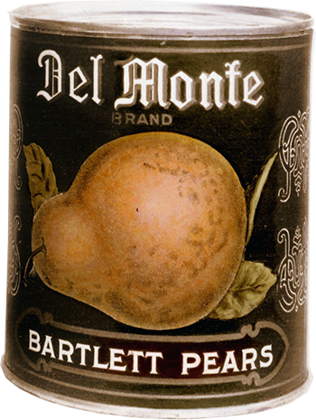 The Del Monte Three-Piece Can